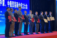 欧洲中国总商会应邀出席兴安盟行署隆沉举行的